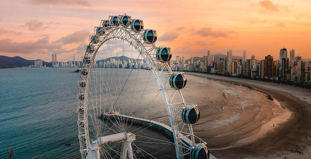 Pasajes a Camboriú con FlechaBus