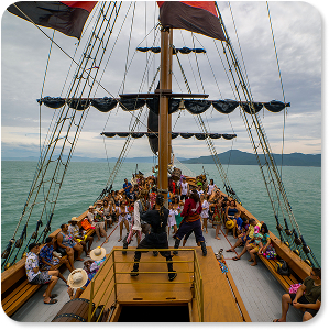 Pasajes a Florianópolis